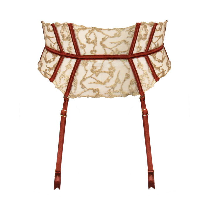 Dorothea Waspie Suspender - ARRIVING NOVEMBER!