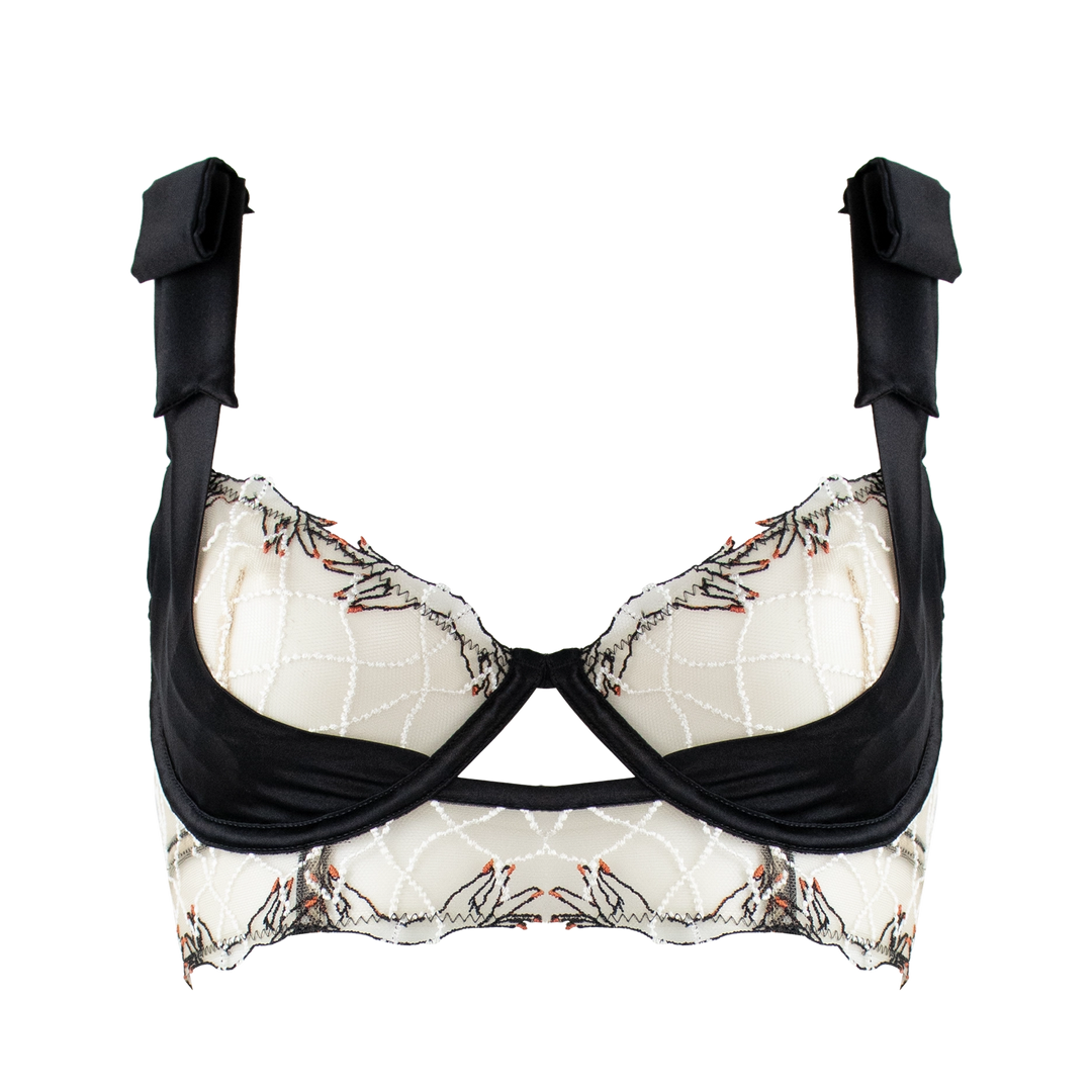 Fatima Longline Sling Bra - ARRIVING JANUARY