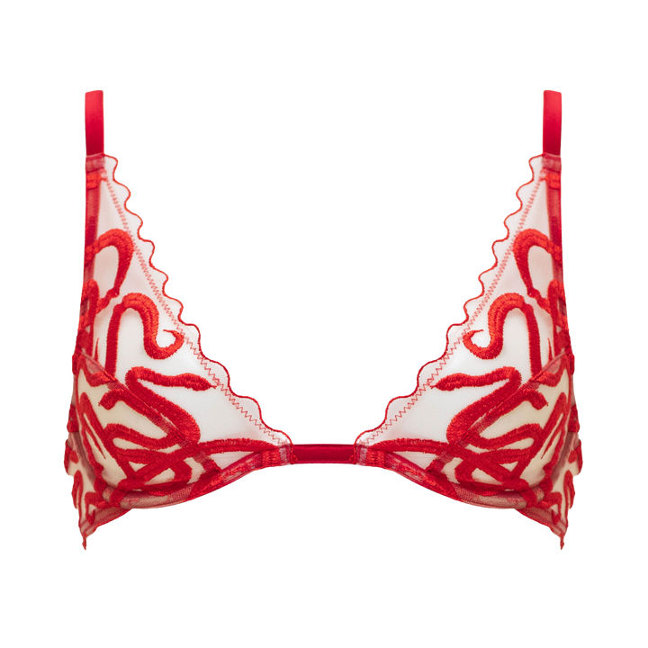 Naga High Apex Plunge Bra - ARRIVING JANUARY