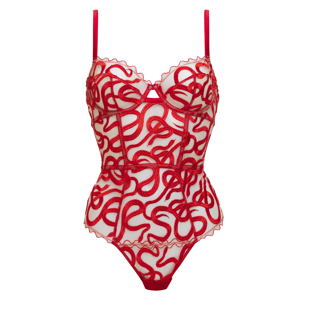 Naga Balconette Bodysuit  - ARRIVING JANUARY