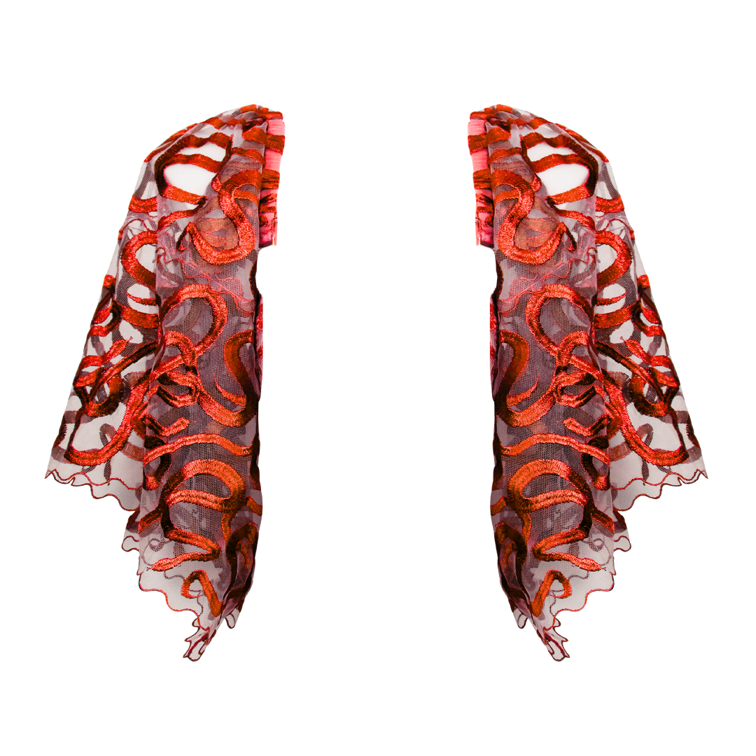 Naga Flared Sleeves