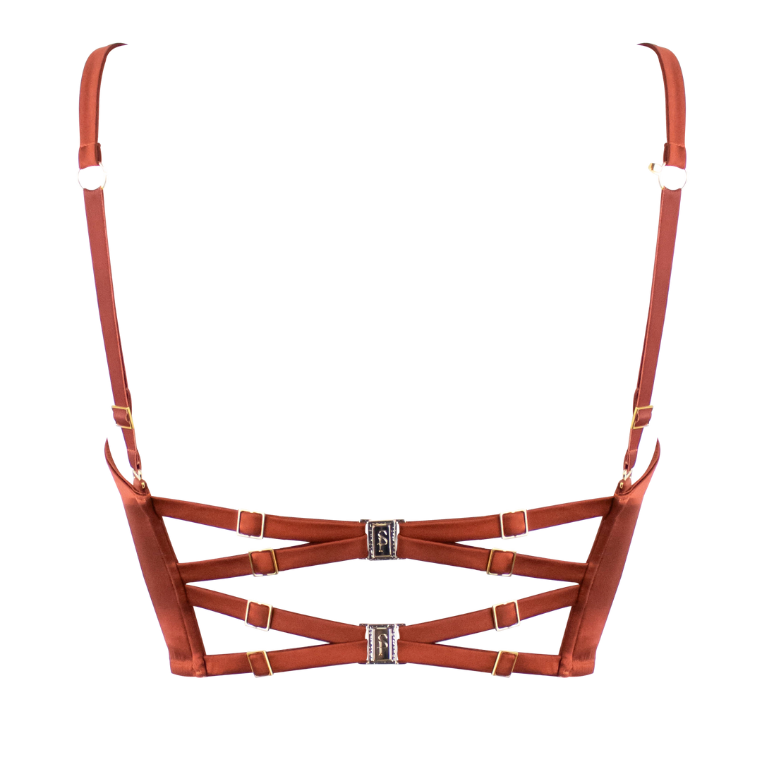 Petra Garnet Multiway Longline Bra
