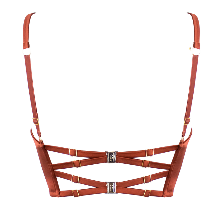 Petra Garnet Multiway Longline Bra