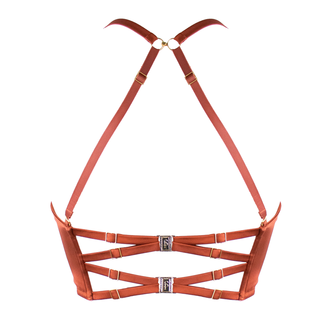 Petra Garnet Multiway Longline Bra