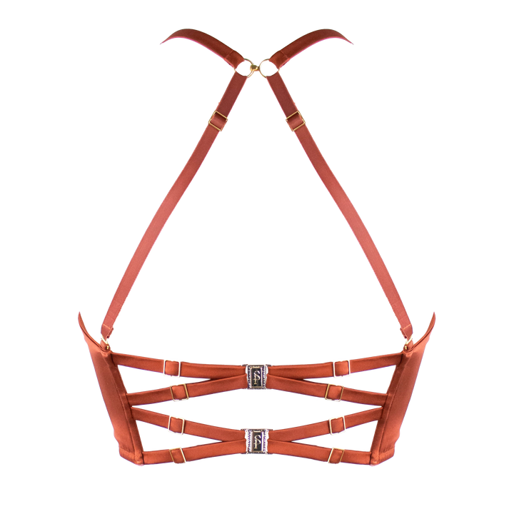 Petra Garnet Multiway Longline Bra