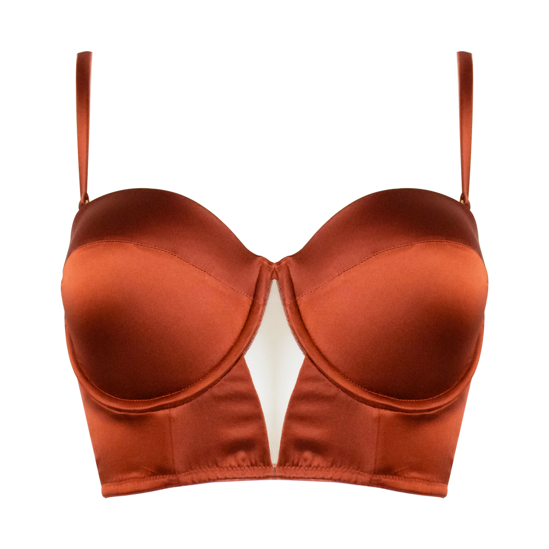 Petra Garnet Multiway Longline Bra