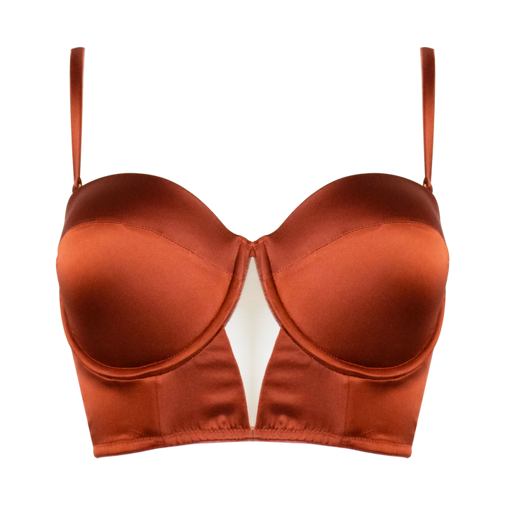 Petra Garnet Multiway Longline Bra