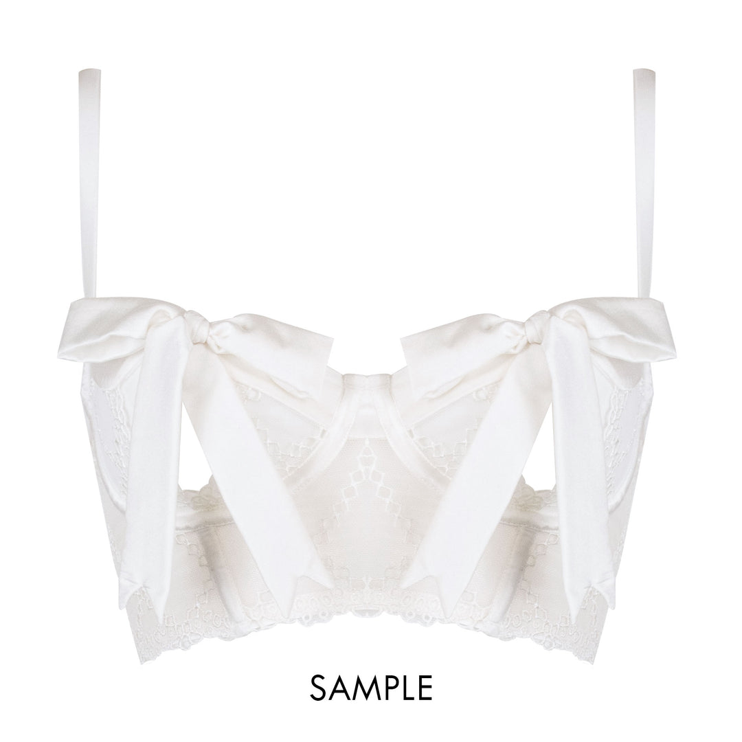 Aurora Longline Bra Sample - 2