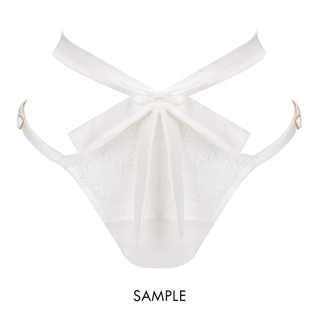 Aurora Waist Strap Knicker Sample - XS