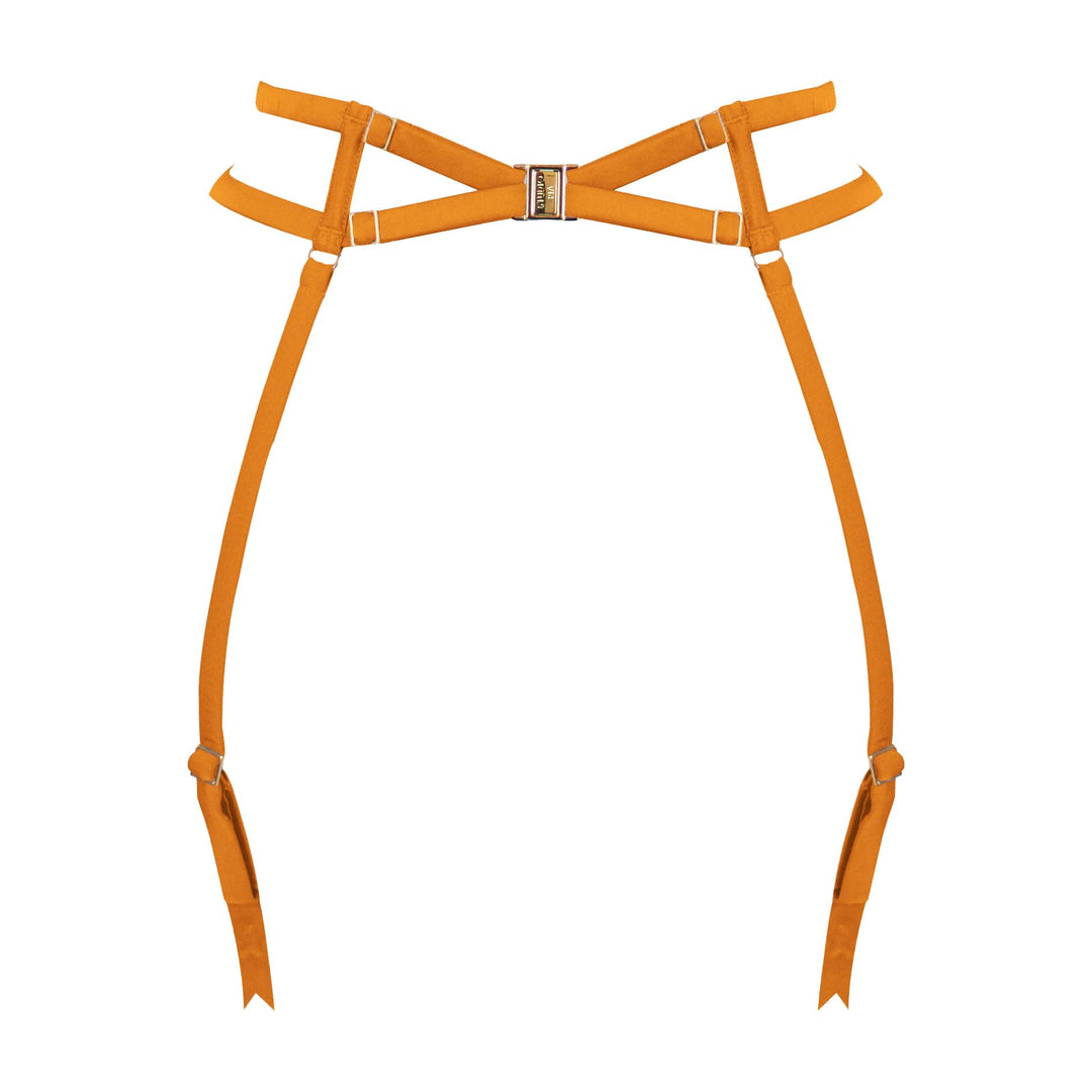 Clea Amber Strap Suspender Sample - XS