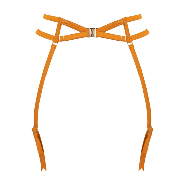 Clea Amber Strap Suspender Sample - XS