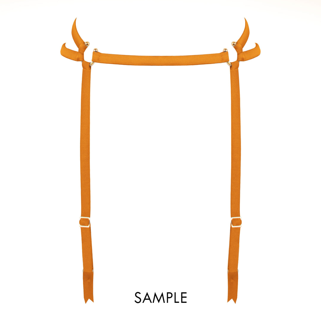 Clea Amber Strap Suspender Sample - XS