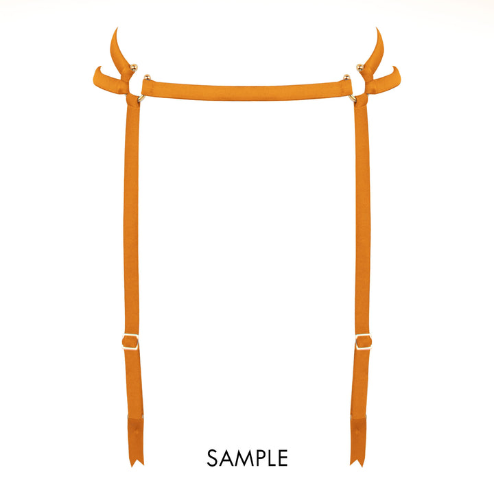 Clea Amber Strap Suspender Sample - XS