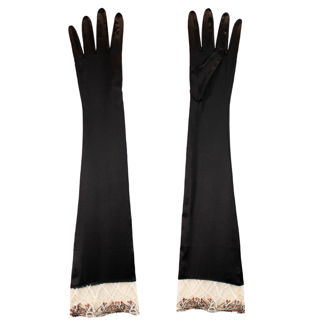 Fatima Opera Gloves