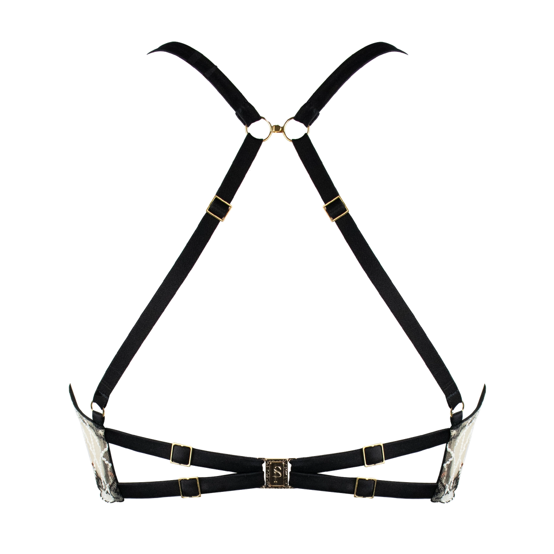 Fatima High Apex Plunge Bra