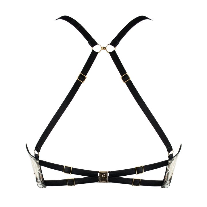 Fatima High Apex Plunge Bra