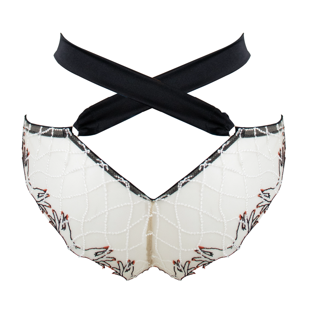 Fatima Waist Tie Knicker