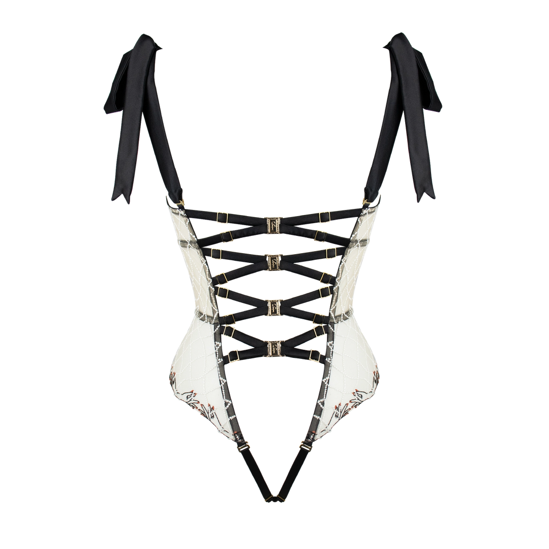 Fatima Balconette Cup Hourglass Bodysuit