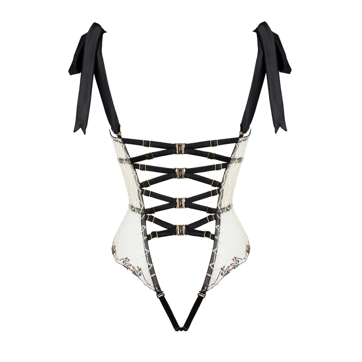 Fatima Balconette Cup Hourglass Bodysuit