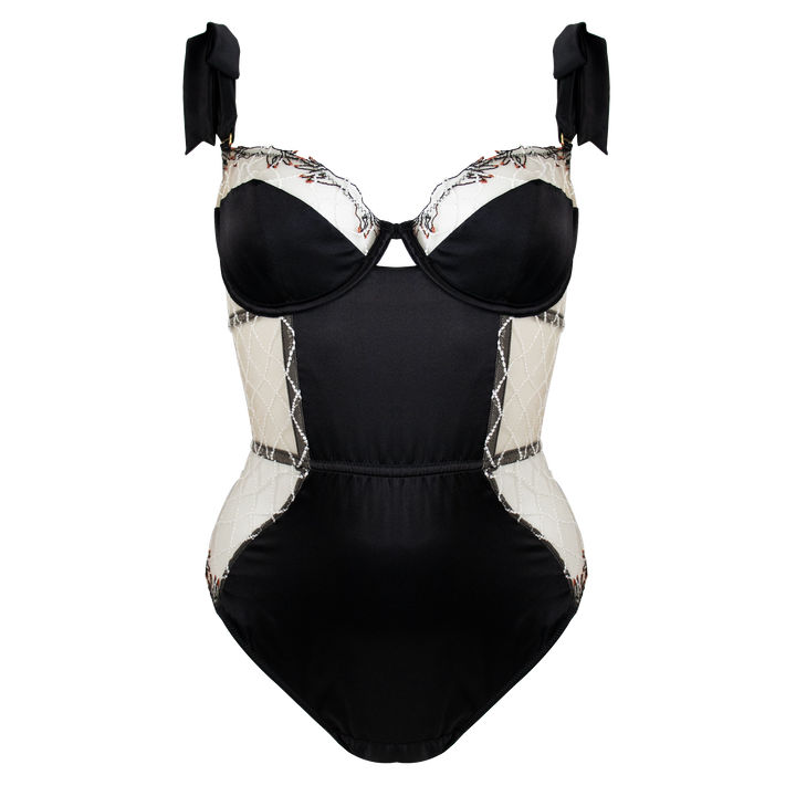 Fatima Balconette Cup Hourglass Bodysuit