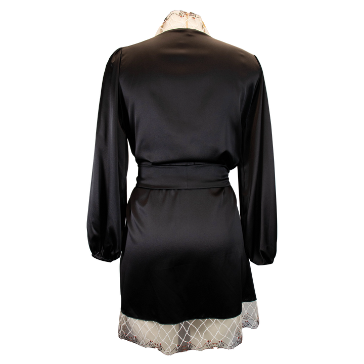 Fatima Balloon Sleeve Robe