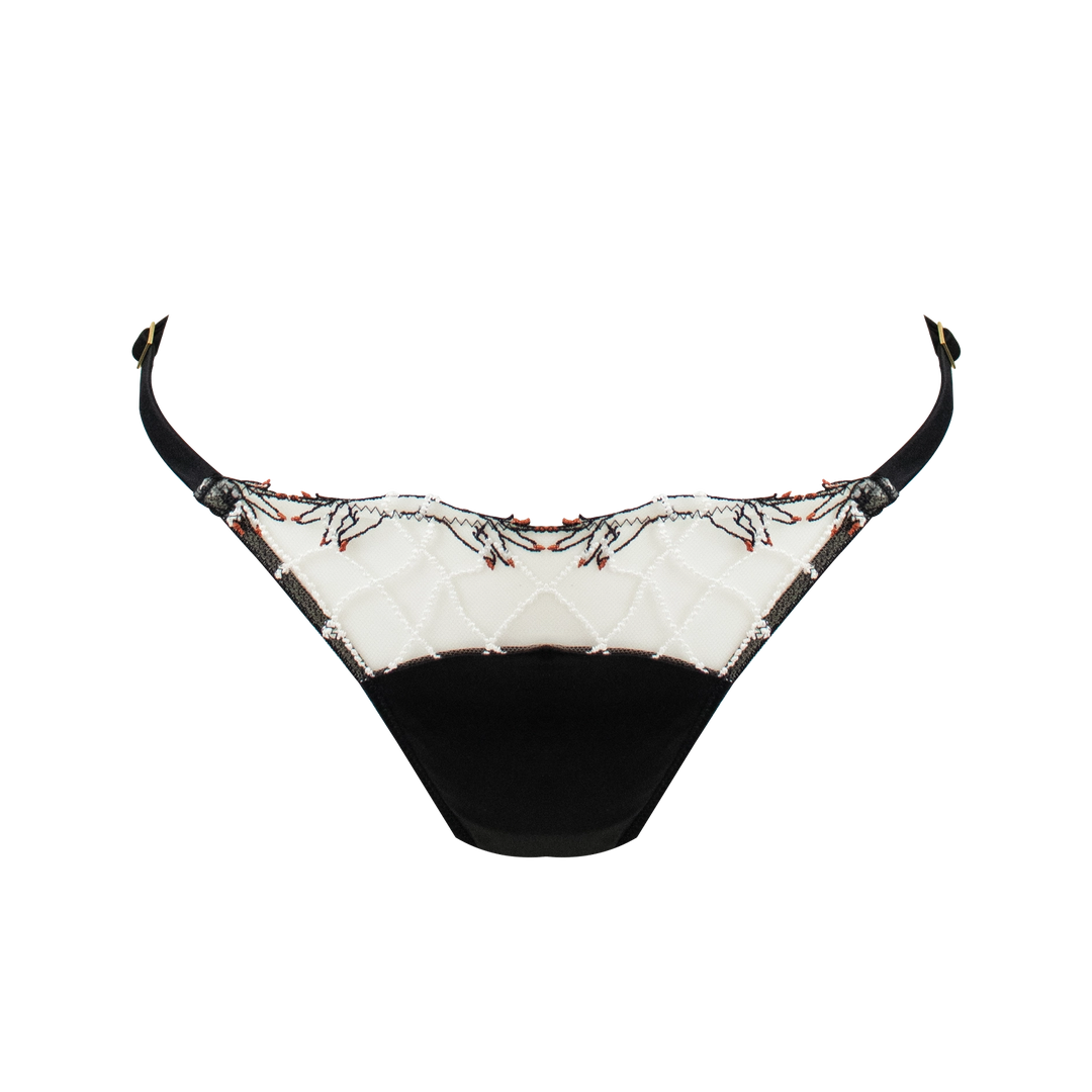 Fatima Strap Thong