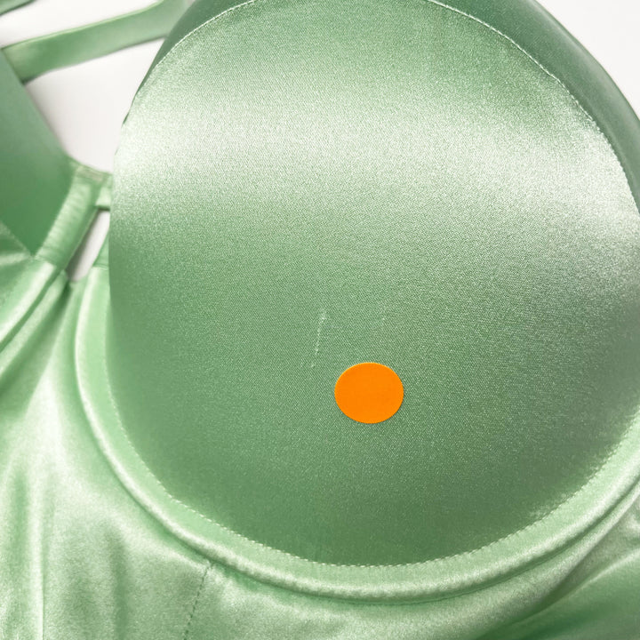 Petra Sage Longline Bra Faulty - 5