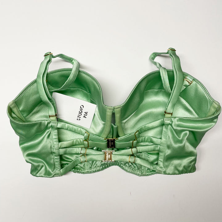 Petra Sage Longline Bra Faulty - 5