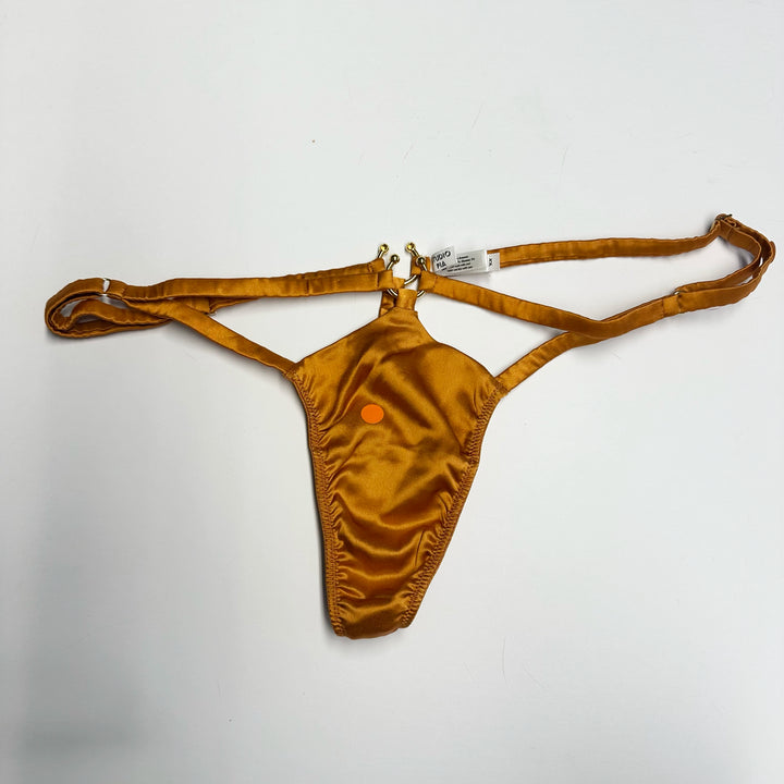 Clea Amber Strap Thong Faulty - L