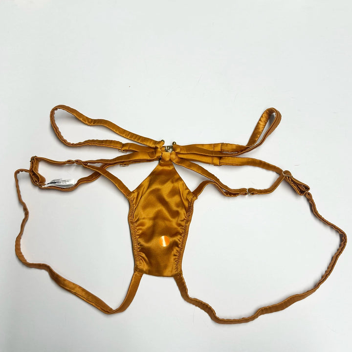 Clea Amber Ouvert Knicker Faulty - XS