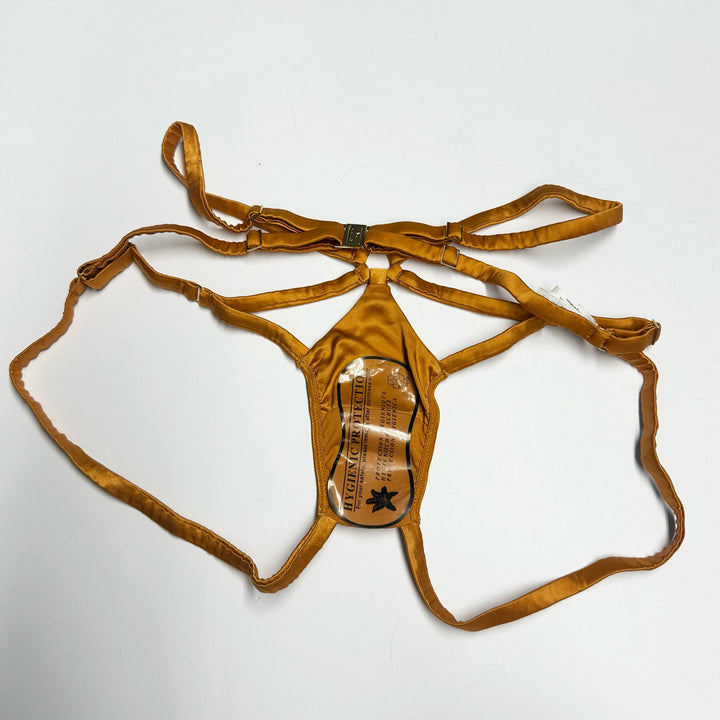 Clea Amber Ouvert Knicker Faulty - XS