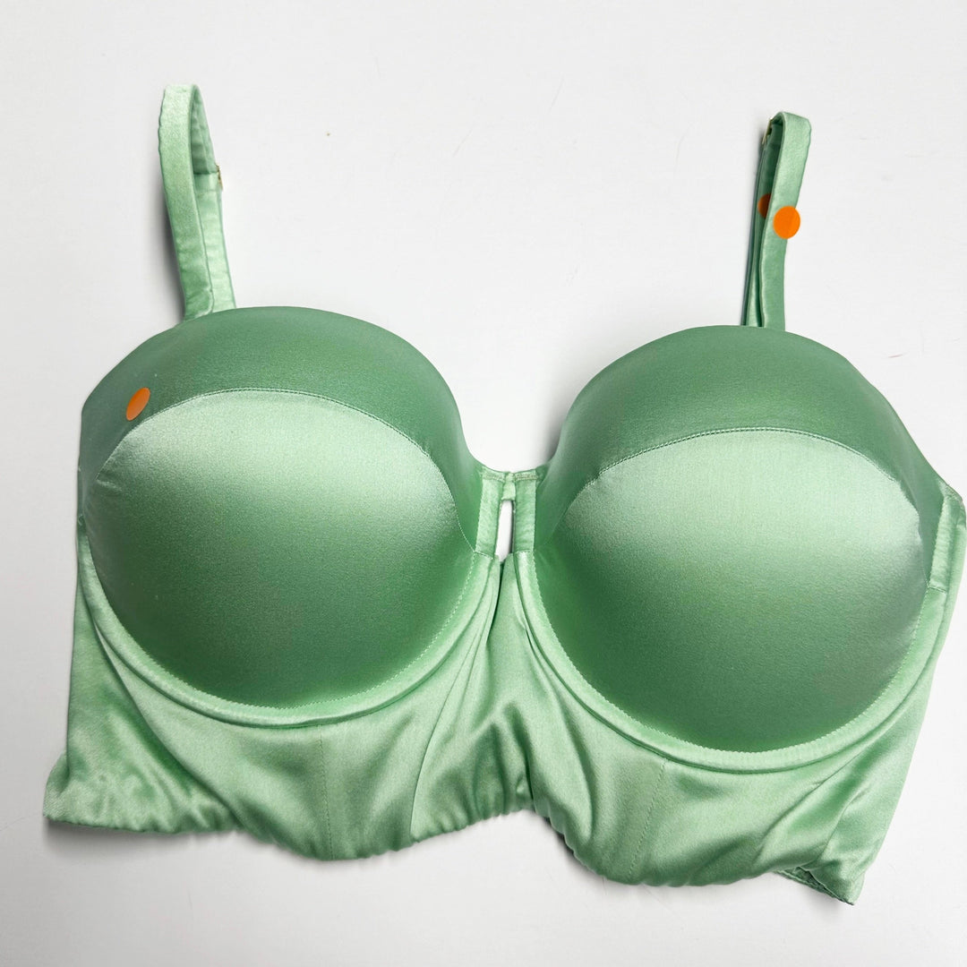 Petra Sage Longline Bra Faulty - 5