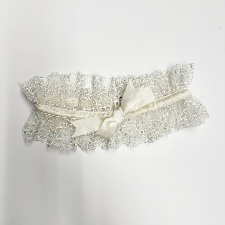 Aurora Garter Sample (With Bow)