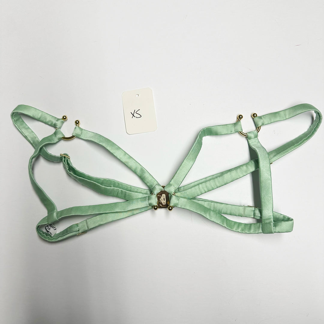 Clea Sage Frame Bra Sample - XS & S