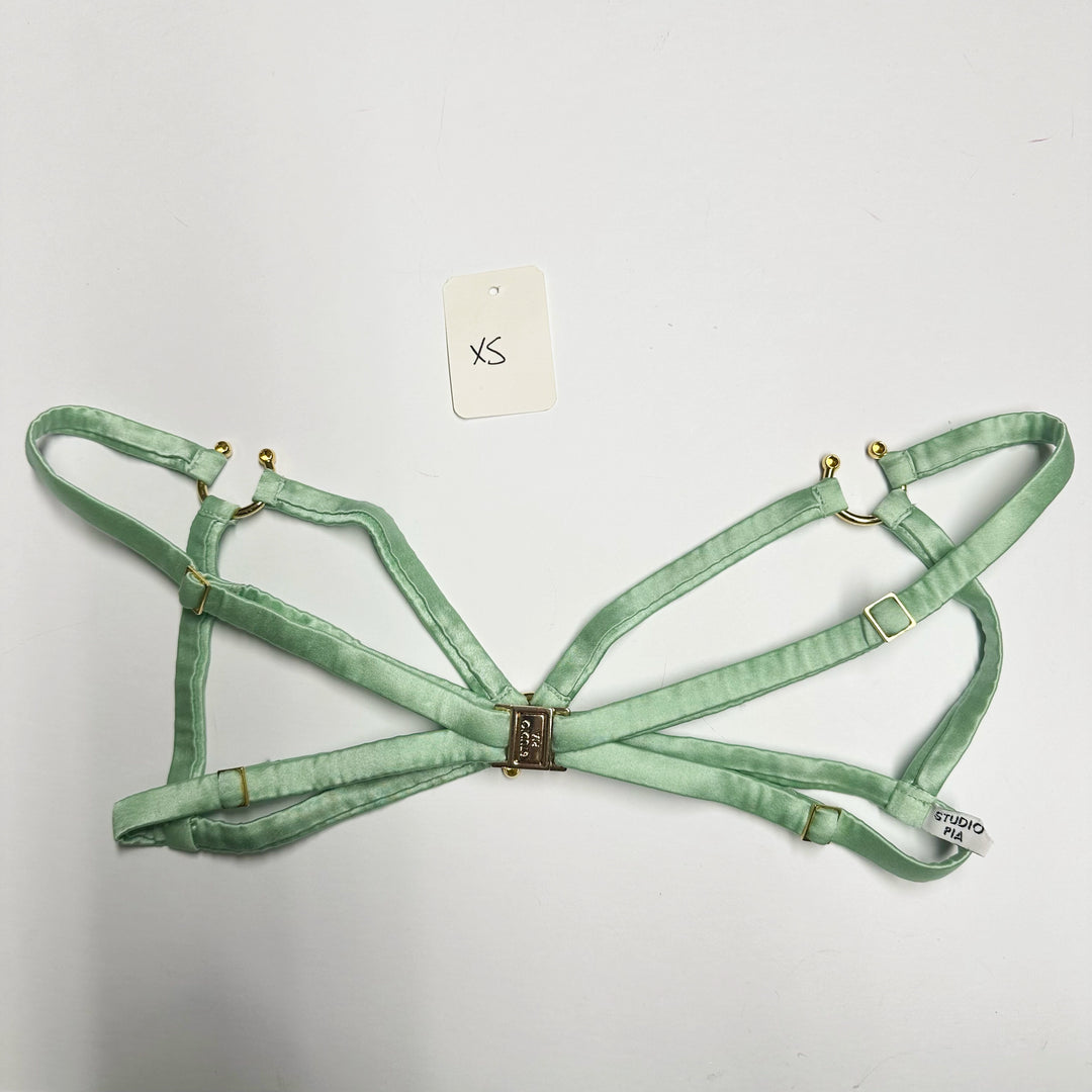 Clea Sage Frame Bra Sample - XS & S