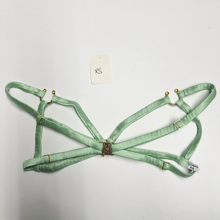 Clea Sage Frame Bra Sample - XS & S