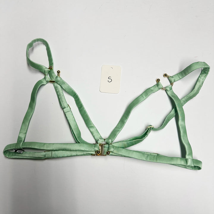 Clea Sage Frame Bra Sample - XS & S