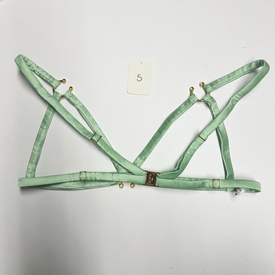 Clea Sage Frame Bra Sample - XS & S