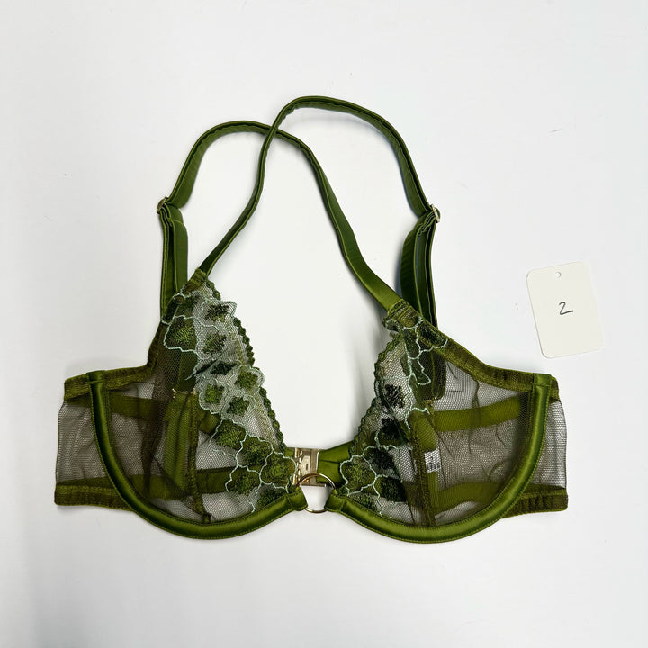 Mounia Plunge Bra Sample - 2 & 3