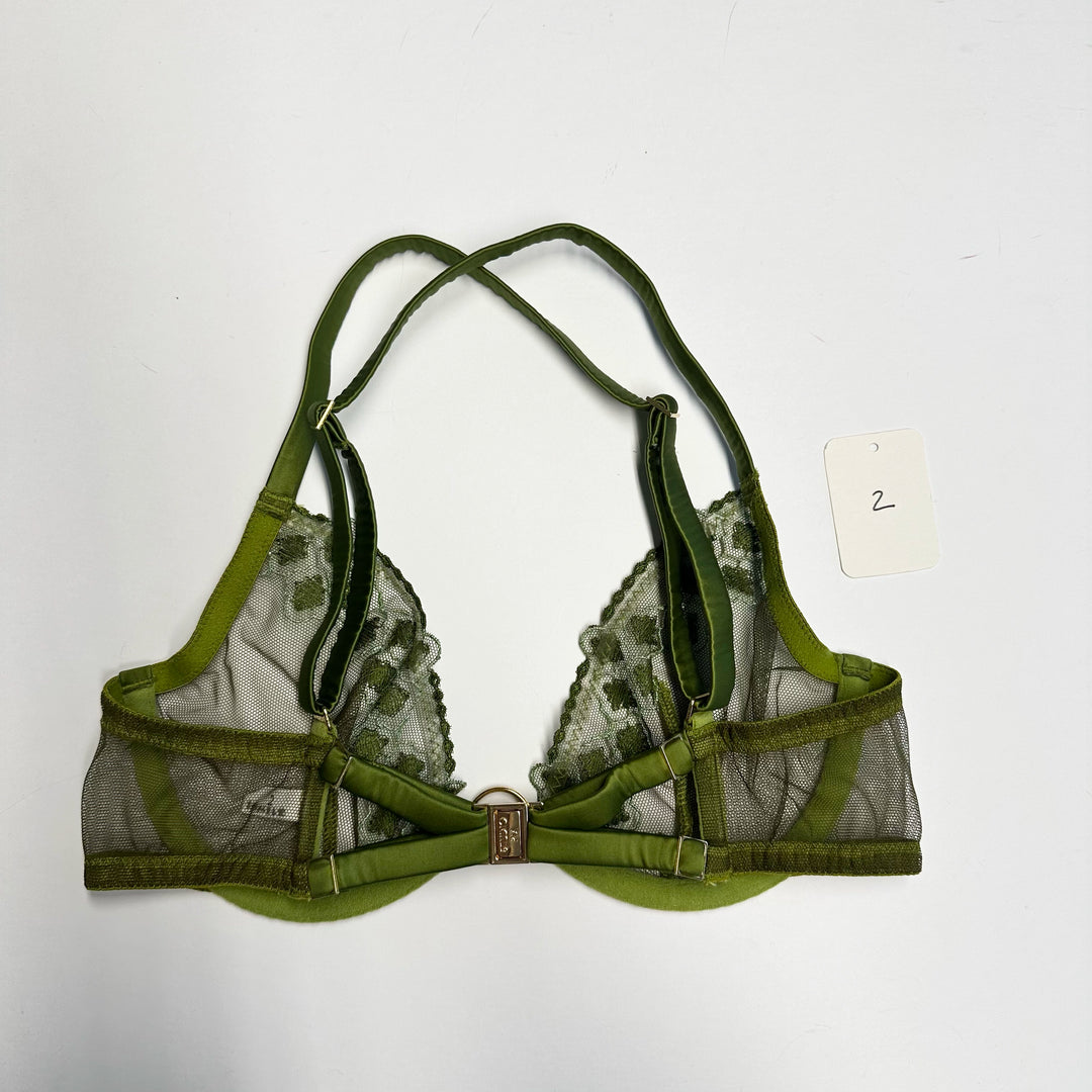 Mounia Plunge Bra Sample - 2 & 3