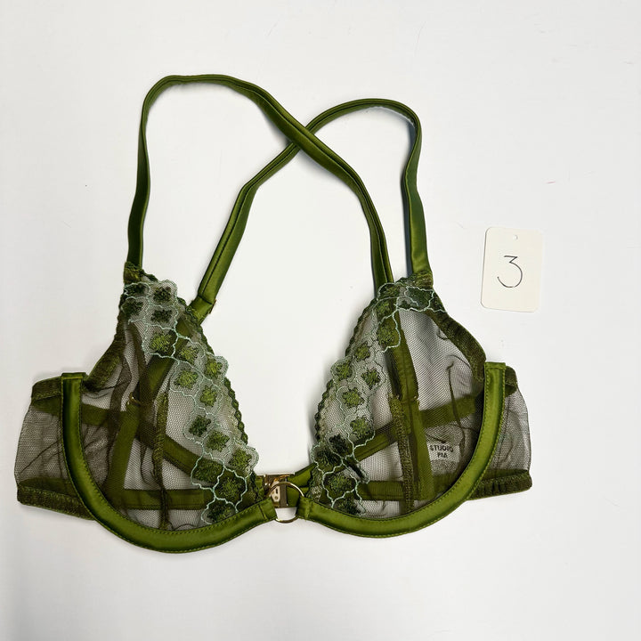 Mounia Plunge Bra Sample - 2 & 3