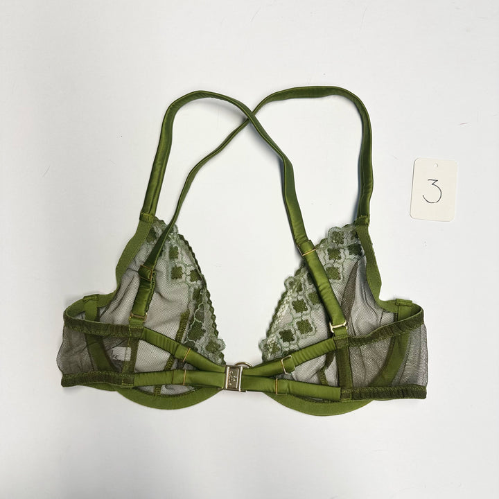 Mounia Plunge Bra Sample - 2 & 3