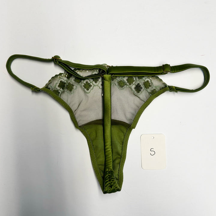 Mounia Strap Thong Sample - XS & S