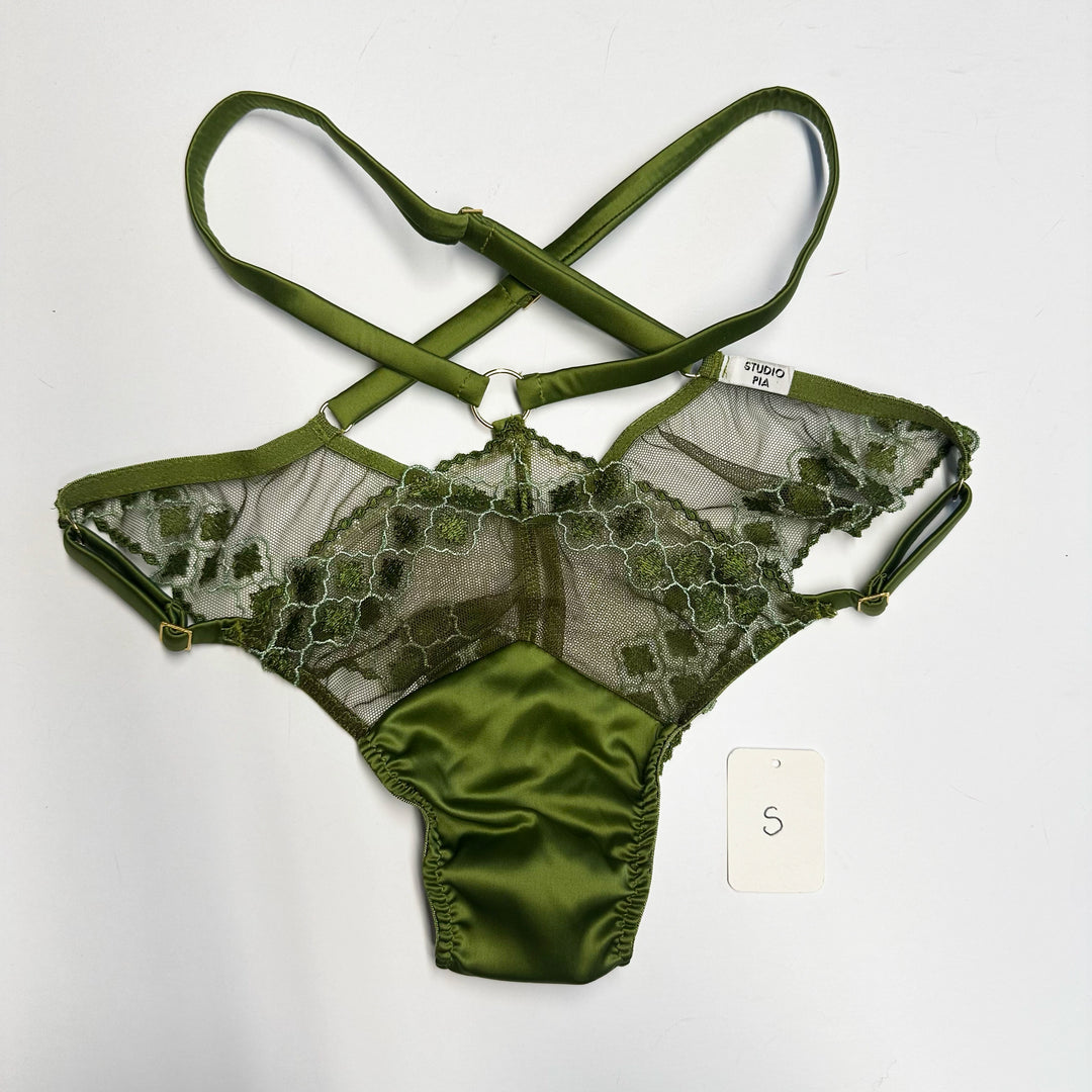 Mounia Waist Strap Knicker Sample - XS & S