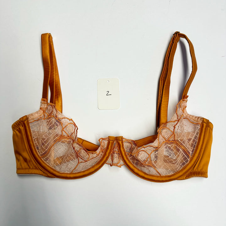 Nora Quarter Cup Bra Sample - 2 & 3