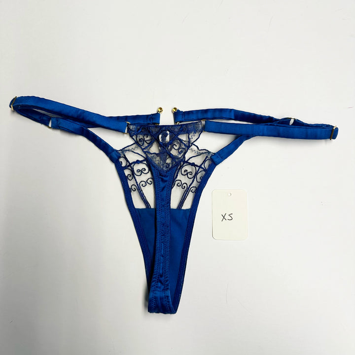 Anisa Strap Thong Sample - XS & S