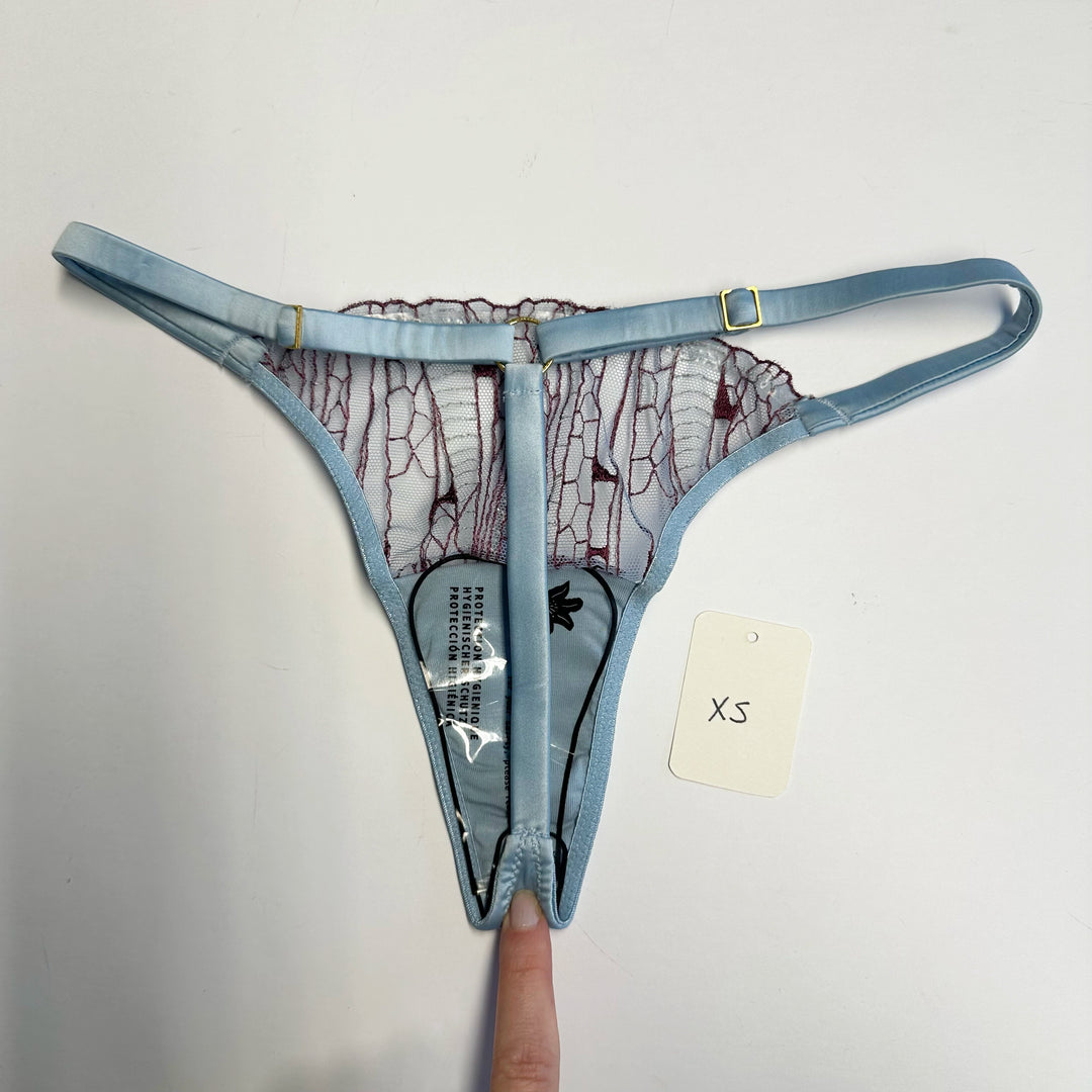 Airlia Strap Thong Sample - XS