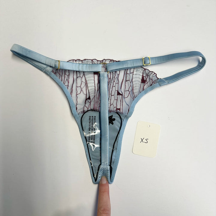 Airlia Strap Thong Sample - XS