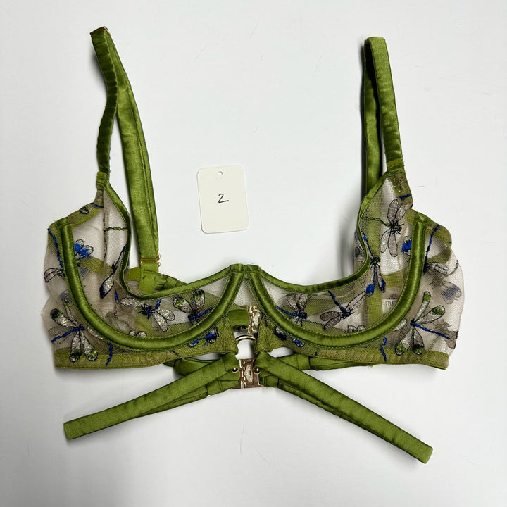 Olita Harness Quarter Cup Bra Sample - 2 & 3