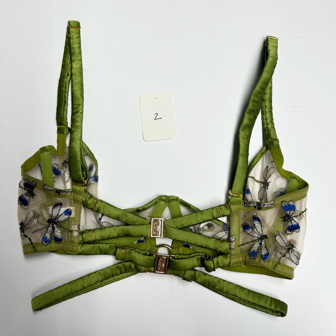 Olita Harness Quarter Cup Bra Sample - 2 & 3